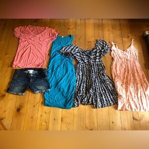 Maternity summer  bundle lot